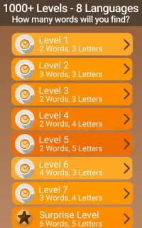 AnagrApp Cup - Brain Training with Words Screen Shot 9