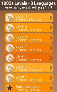 AnagrApp Cup - Brain Training with Words Screen Shot 14