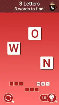 AnagrApp Cup - Brain Training with Words Screen Shot 0