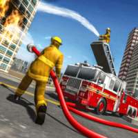 American NY Firefighter Truck Simulator