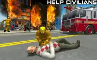 American NY Firefighter Truck Simulator Screen Shot 4