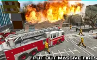 American NY Firefighter Truck Simulator Screen Shot 3
