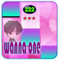 Wanna One PIANO TILE Game