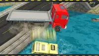 Transporter 2018 - Cargo Truck Driving Screen Shot 0