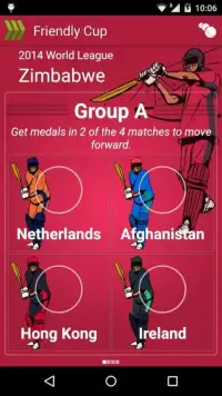 Hit Wicket Cricket 2018 - World Cup League Game Screen Shot 3