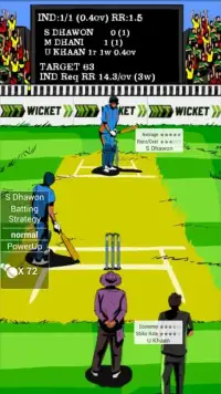 Hit Wicket Cricket 2018 - World Cup League Game Screen Shot 6