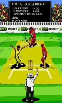 Hit Wicket Cricket 2018 - World Cup League Game Screen Shot 5