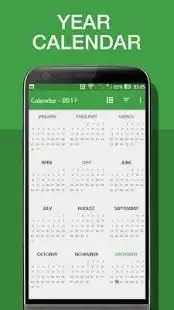 Calendar - Manager Screen Shot 3