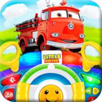 Little Driver - Music Steering Wheel Free Game
