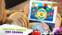Little Driver - Music Steering Wheel Free Game Screen Shot 0