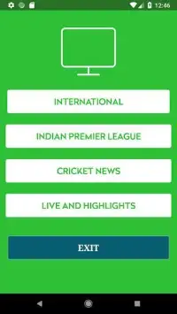Live Cricket Asia 2018 UAE Screen Shot 2