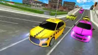 Taxi Games Screen Shot 2