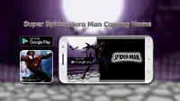 Super Spider Hero Man Coming Home Screen Shot 1