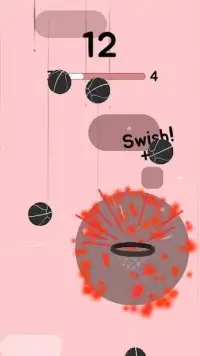 Perfect Swish – Addictive Basketball Swish Game Screen Shot 2