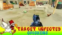 Crazy Chicken Shooting - Angry Chicken Knock Down Screen Shot 4
