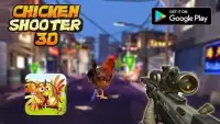 Crazy Chicken Shooting - Angry Chicken Knock Down Screen Shot 1