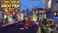 Crazy Chicken Shooting - Angry Chicken Knock Down Screen Shot 6