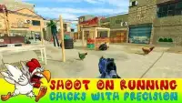 Crazy Chicken Shooting - Angry Chicken Knock Down Screen Shot 2
