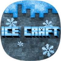 Ice Craft : Winter Crafting and Survival