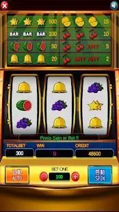 777 Slot Machine Slot 5PK Casino Screen Shot 2