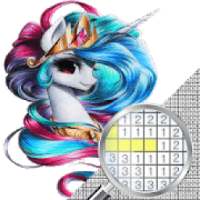 My Unicorn Pony Pixel Art