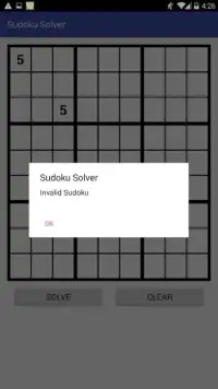 Sudoku Solver Screen Shot 0