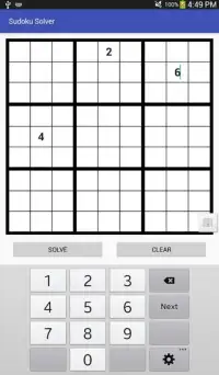 Sudoku Solver Screen Shot 3