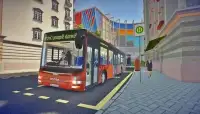 Coach Simulator City Bus 2018 Screen Shot 2