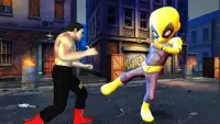 Super Spider Hero Infinity Fighter Screen Shot 2
