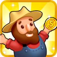 Idle Farm Tycoon - a Cash, Inc and Money Idle Game