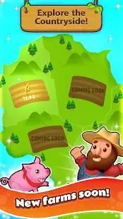 Idle Farm Tycoon - a Cash, Inc and Money Idle Game Screen Shot 0