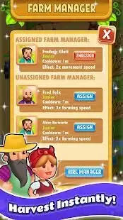 Idle Farm Tycoon - a Cash, Inc and Money Idle Game Screen Shot 2