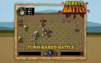 Beasts Battle - Turn based RPG Screen Shot 3