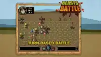 Beasts Battle - Turn based RPG Screen Shot 14