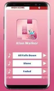 Alan Walker Piano Tiles Game Music Screen Shot 3