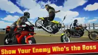 Crash of Bikes - Top motorcycle rider racing games Screen Shot 2