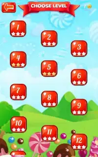 Candy Smash Saga Fever Screen Shot 0