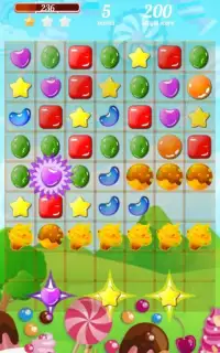 Candy Smash Saga Fever Screen Shot 3