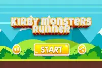 Kirby monsters runner Screen Shot 3