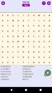 Word Search Games Screen Shot 1
