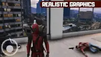 Ultimate Deadpool Simulator 3D Screen Shot 5
