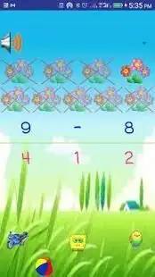 Kids Math - add and subtract جمع و طرح
‎ Screen Shot 1