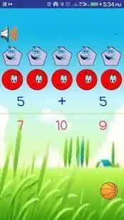 Kids Math - add and subtract جمع و طرح
‎ Screen Shot 3