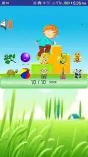 Kids Math - add and subtract جمع و طرح
‎ Screen Shot 0