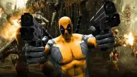 Ultimate Grand KungFu Superhero Dead Fighting Pool Screen Shot 0