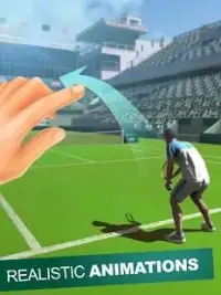 Top Shot 3D: Tennis Games 2018 Screen Shot 3