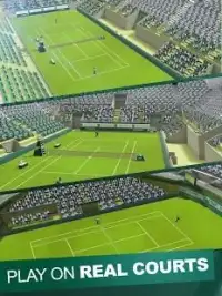 Top Shot 3D: Tennis Games 2018 Screen Shot 7
