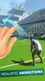 Top Shot 3D: Tennis Games 2018 Screen Shot 14