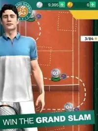 Top Shot 3D: Tennis Games 2018 Screen Shot 0