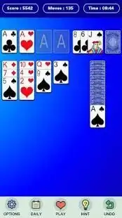 Free Solitaire Card Game Screen Shot 1